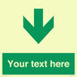 SB10624: Custom Safe condition: Green Down arrow