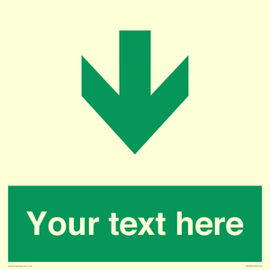 SB10624: Custom Safe condition: Green Down arrow