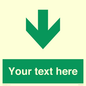 SB10624: Custom Safe condition: Green Down arrow