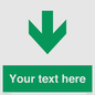 SB10624: Custom Safe condition: Green Down arrow