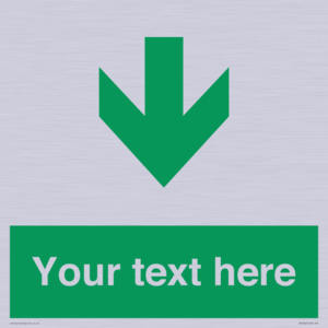 SB10624: Custom Safe condition: Green Down arrow