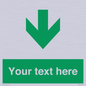 SB10624: Custom Safe condition: Green Down arrow