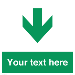 SB10624: Custom Safe condition: Green Down arrow