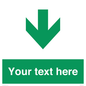 SB10624: Custom Safe condition: Green Down arrow