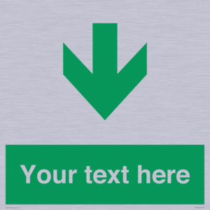 SB10624: Custom Safe condition: Green Down arrow