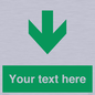SB10624: Custom Safe condition: Green Down arrow