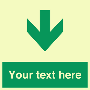 SB10624: Custom Safe condition: Green Down arrow