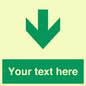 SB10624: Custom Safe condition: Green Down arrow