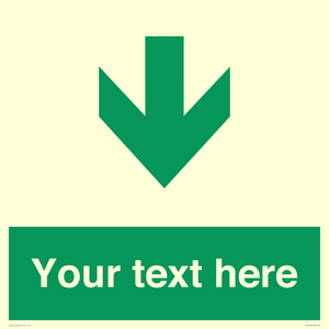 SB10624: Custom Safe condition: Green Down arrow