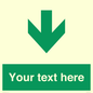SB10624: Custom Safe condition: Green Down arrow