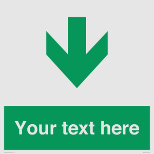 SB10624: Custom Safe condition: Green Down arrow