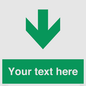 SB10624: Custom Safe condition: Green Down arrow