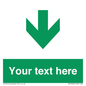 SB10624: Custom Safe condition: Green Down arrow