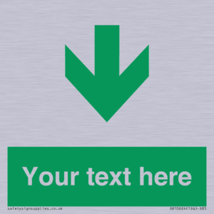 SB10624: Custom Safe condition: Green Down arrow