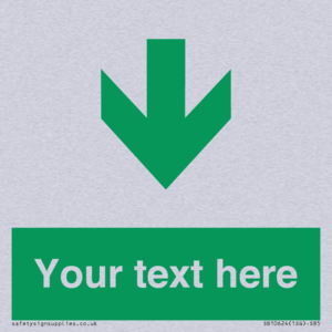 SB10624: Custom Safe condition: Green Down arrow