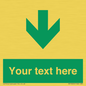 SB10624: Custom Safe condition: Green Down arrow