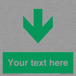 SB10624: Custom Safe condition: Green Down arrow