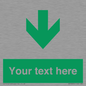 SB10624: Custom Safe condition: Green Down arrow