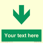 SB10624: Custom Safe condition: Green Down arrow