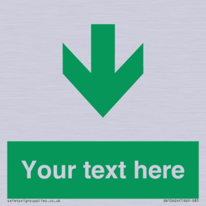 SB10624: Custom Safe condition: Green Down arrow