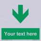 SB10624: Custom Safe condition: Green Down arrow