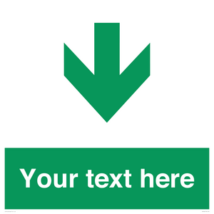 SB10624: Custom Safe condition: Green Down arrow