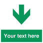 SB10624: Custom Safe condition: Green Down arrow