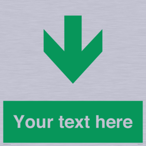 SB10624: Custom Safe condition: Green Down arrow
