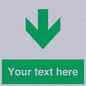 SB10624: Custom Safe condition: Green Down arrow
