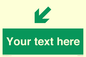 SB10626: Custom Safe condition: Green Down left right arrow
