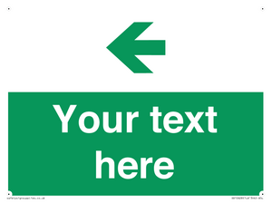 SB10628: Custom Safe condition: Green Left arrow