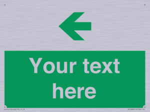 SB10628: Custom Safe condition: Green Left arrow