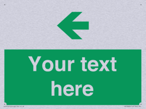 SB10628: Custom Safe condition: Green Left arrow