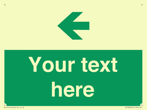 SB10628: Custom Safe condition: Green Left arrow