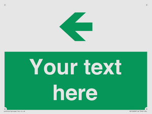 SB10628: Custom Safe condition: Green Left arrow