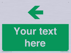 SB10628: Custom Safe condition: Green Left arrow