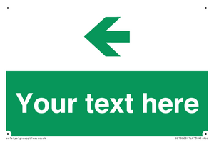 SB10628: Custom Safe condition: Green Left arrow