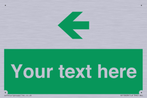 SB10628: Custom Safe condition: Green Left arrow