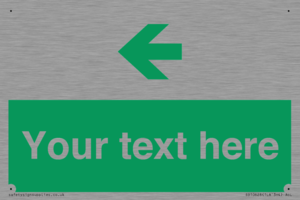 SB10628: Custom Safe condition: Green Left arrow