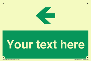 SB10628: Custom Safe condition: Green Left arrow