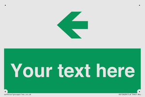 SB10628: Custom Safe condition: Green Left arrow