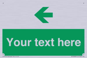 SB10628: Custom Safe condition: Green Left arrow