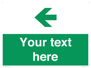 SB10628: Custom Safe condition: Green Left arrow