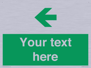 SB10628: Custom Safe condition: Green Left arrow