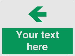 SB10628: Custom Safe condition: Green Left arrow