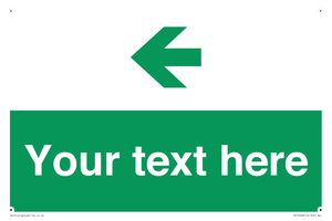 SB10628: Custom Safe condition: Green Left arrow
