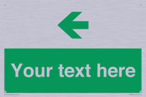 SB10628: Custom Safe condition: Green Left arrow