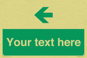 SB10628: Custom Safe condition: Green Left arrow