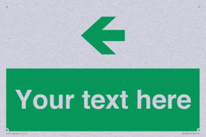SB10628: Custom Safe condition: Green Left arrow