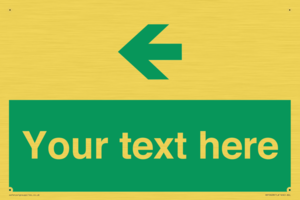 SB10628: Custom Safe condition: Green Left arrow